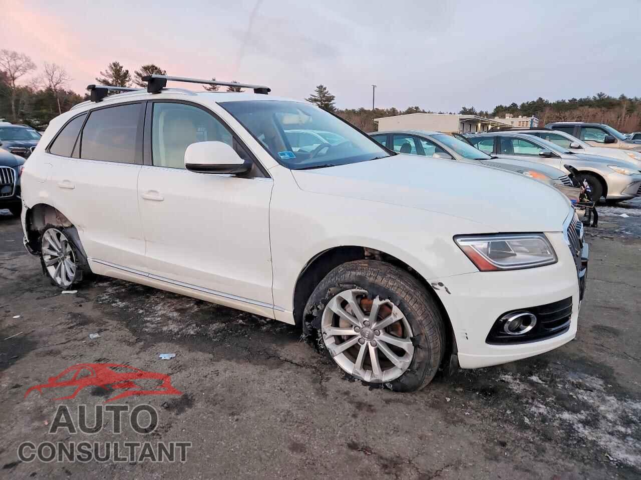 AUDI Q5 2013 - WA1CFAFP6DA094823