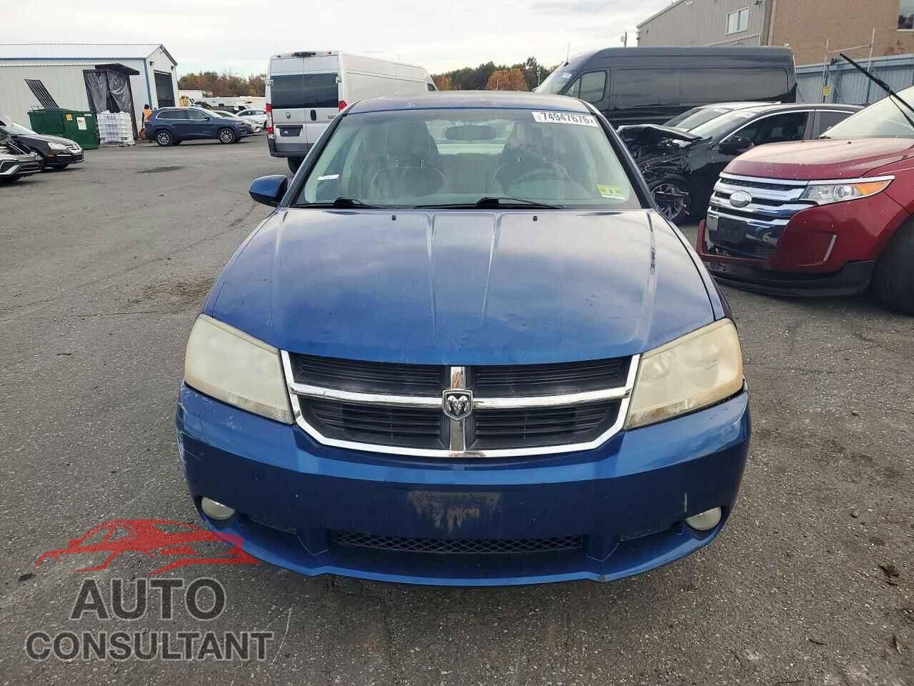 DODGE AVENGER 2010 - 1B3CC5FB2AN172644