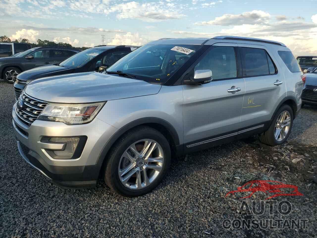 FORD EXPLORER 2017 - 1FM5K7FH7HGC51943