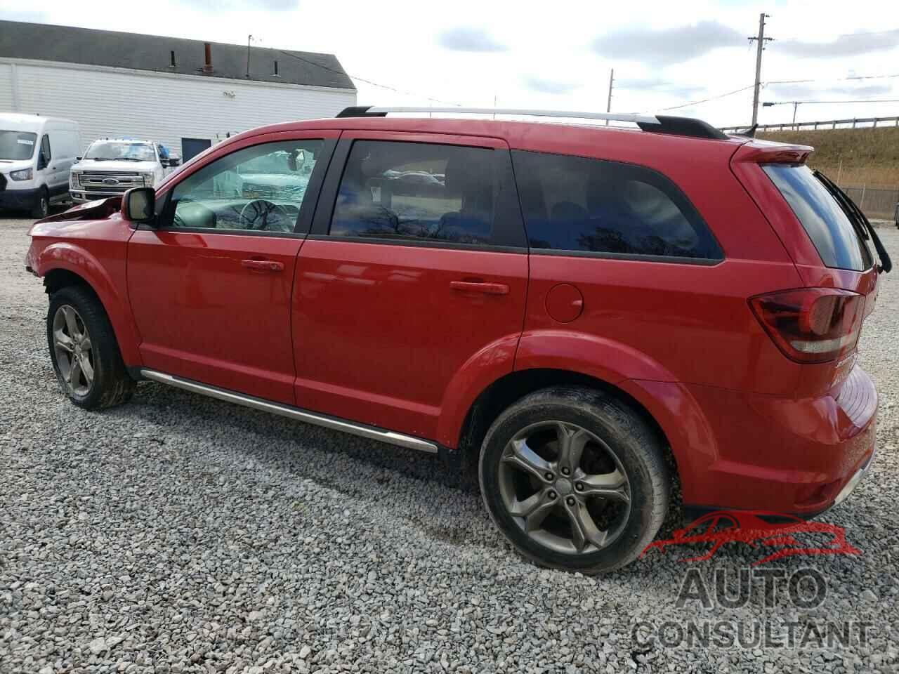 DODGE JOURNEY 2016 - 3C4PDCGBXGT172495