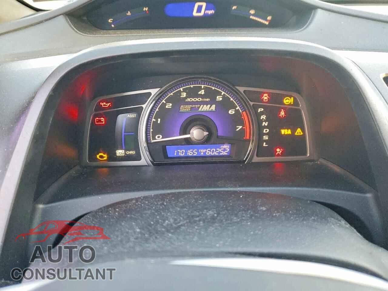 HONDA CIVIC 2009 - JHMFA36209S003370