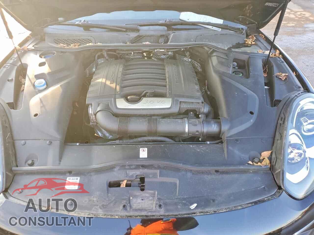 PORSCHE CAYENNE 2017 - WP1AA2A20HKA89242
