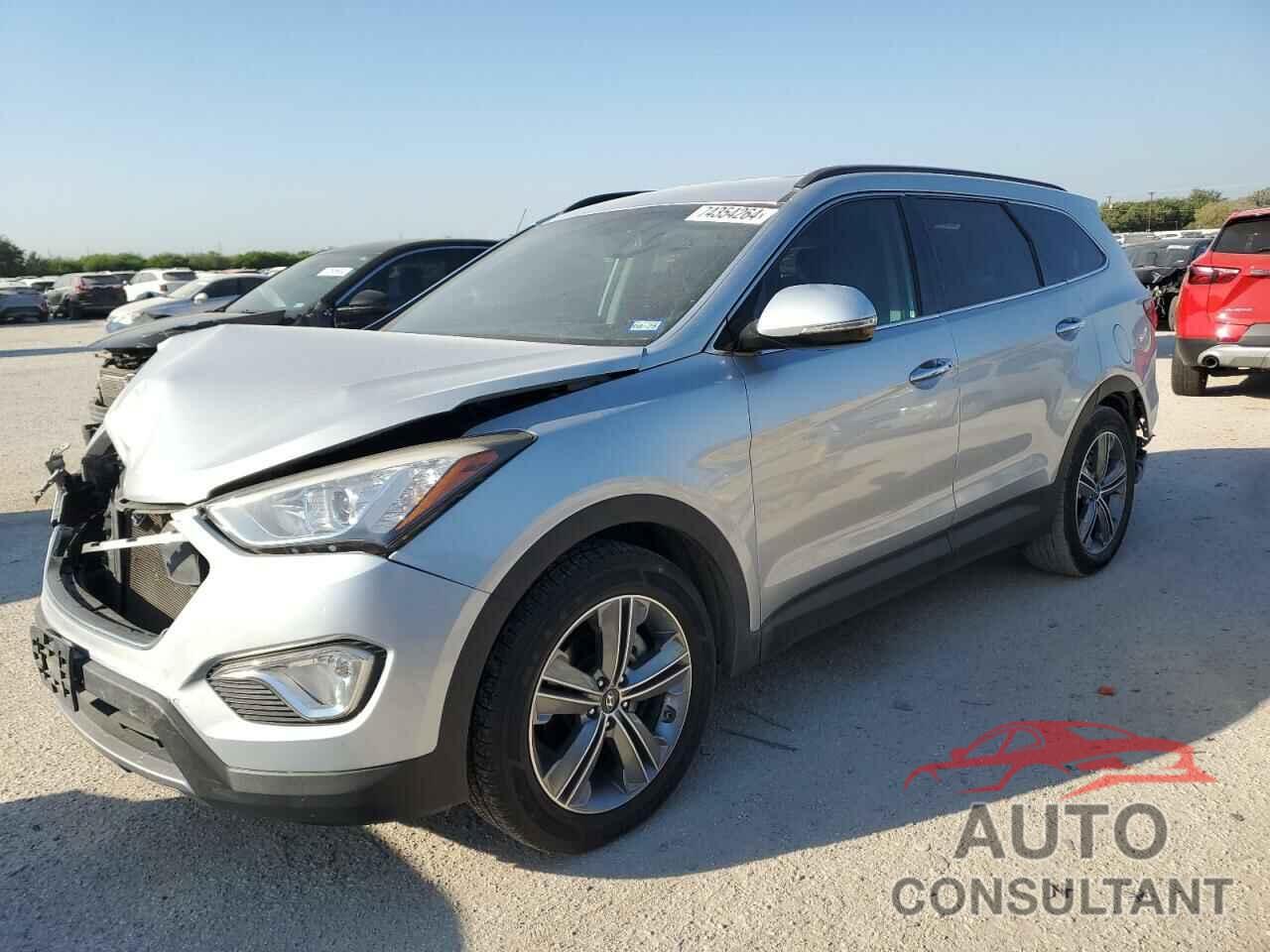 HYUNDAI SANTA FE 2016 - KM8SN4HF0GU140784