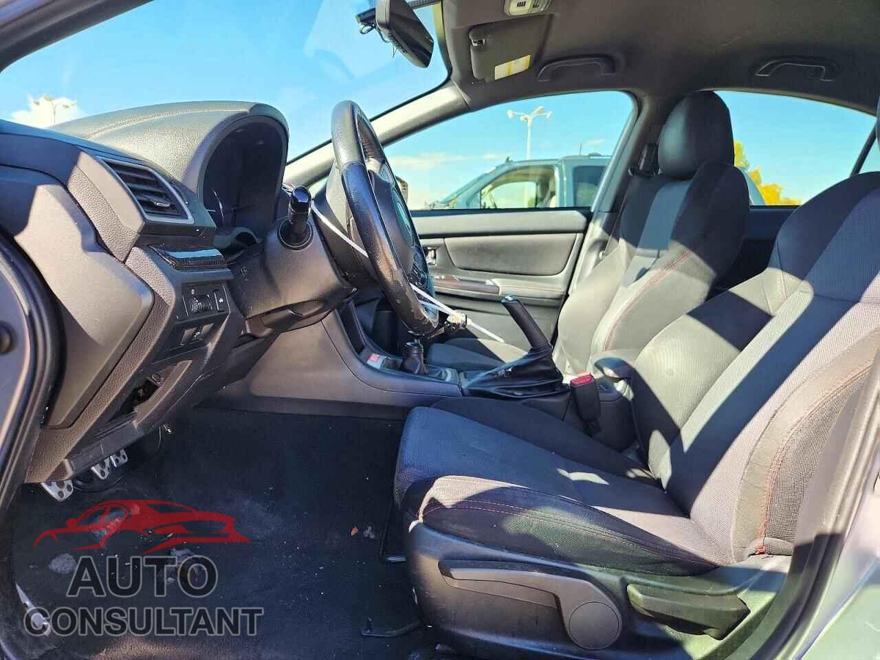 SUBARU WRX 2017 - JF1VA1B65H9840816