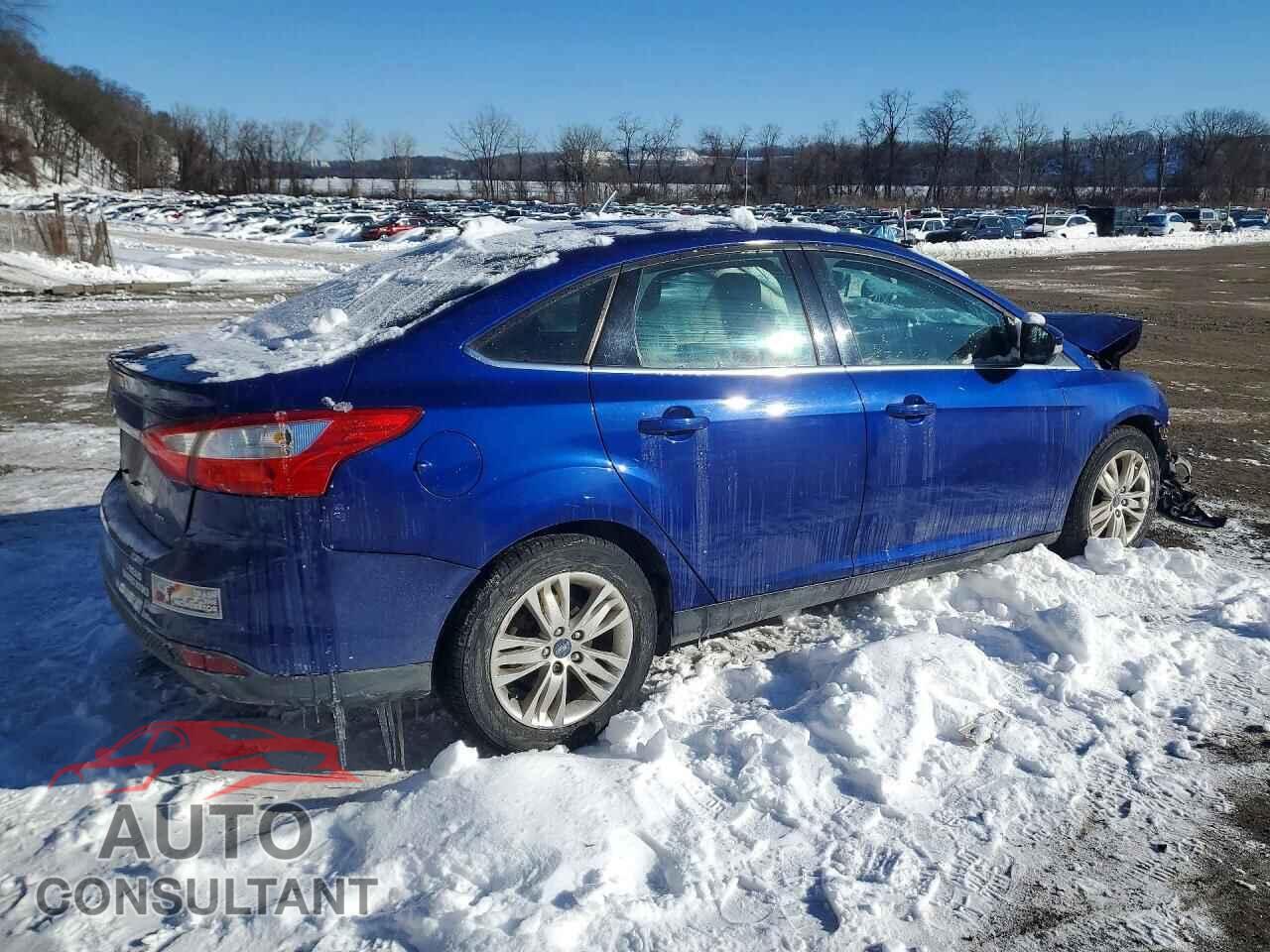 FORD FOCUS 2012 - 1FAHP3H23CL229691