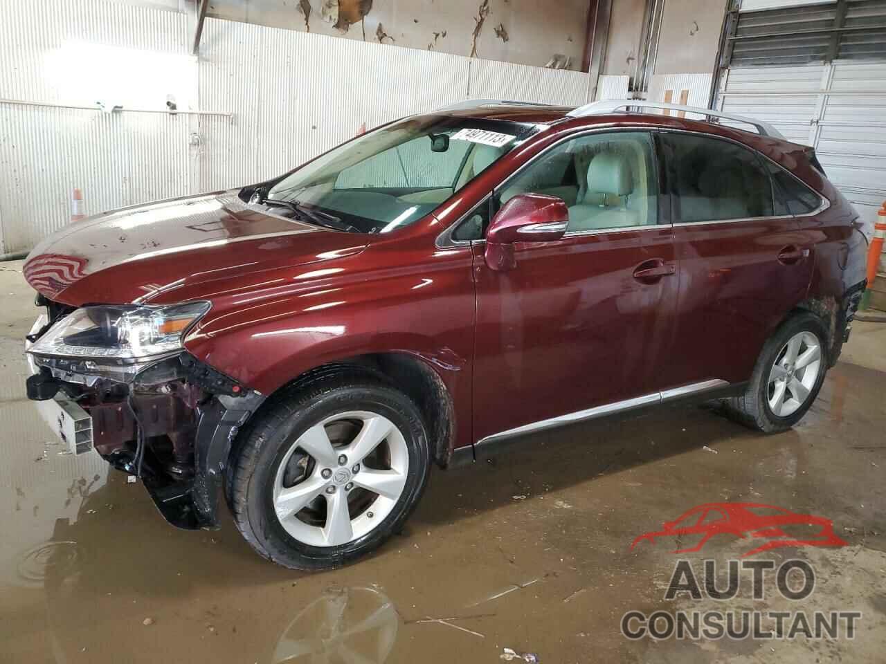 LEXUS RX350 2015 - 2T2BK1BA6FC298689