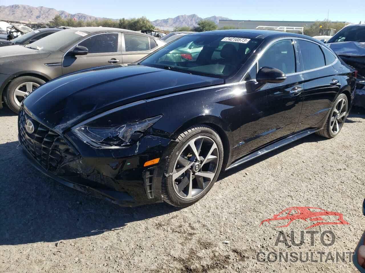 HYUNDAI SONATA 2021 - 5NPEJ4J22MH075169
