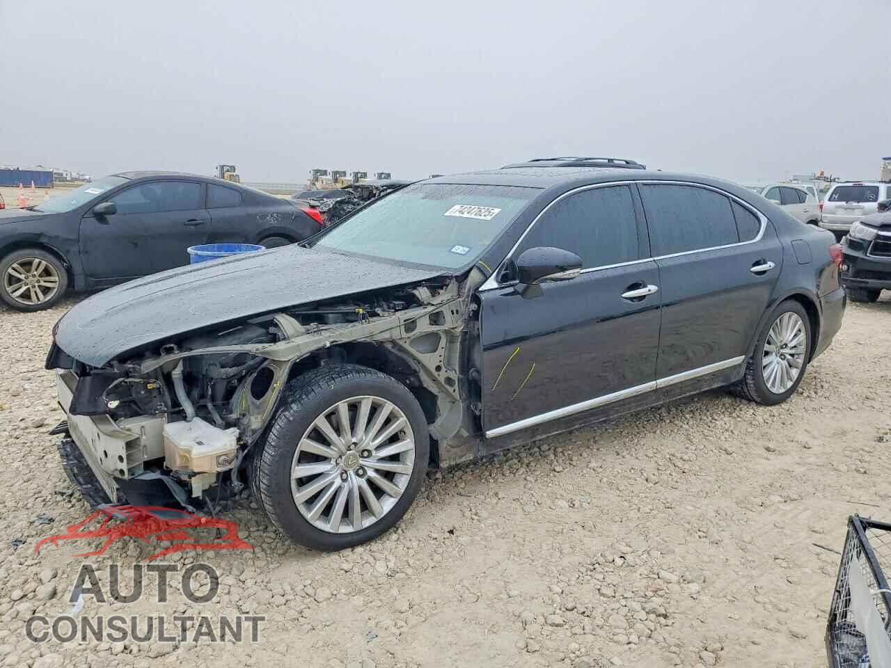 LEXUS LS460 2013 - JTHDL5EF8D5005859