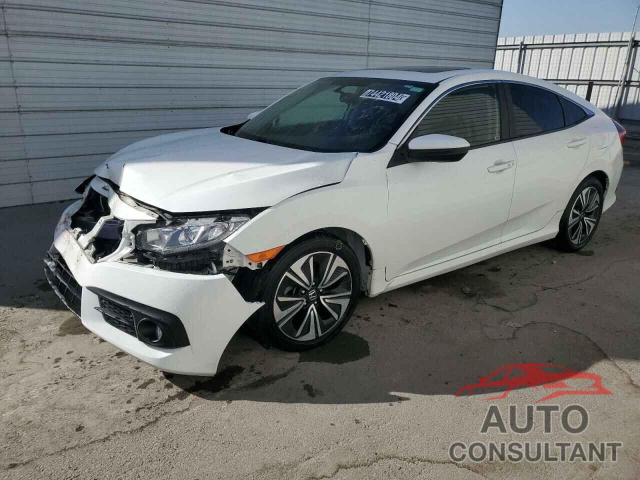 HONDA CIVIC 2018 - JHMFC1F31JX000217