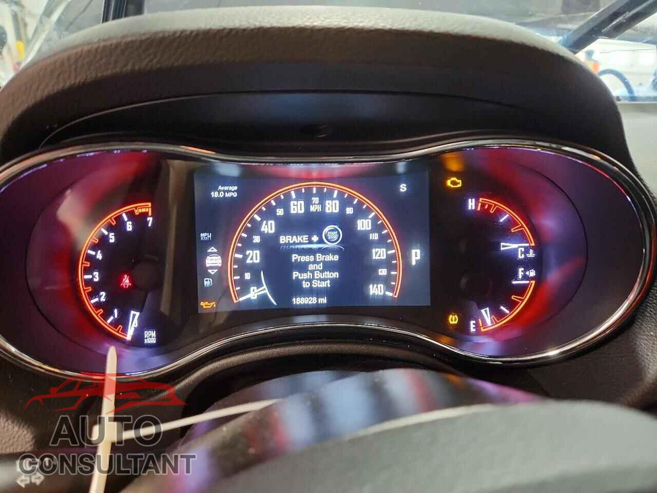 DODGE DURANGO 2014 - 1C4RDJDG7EC973083