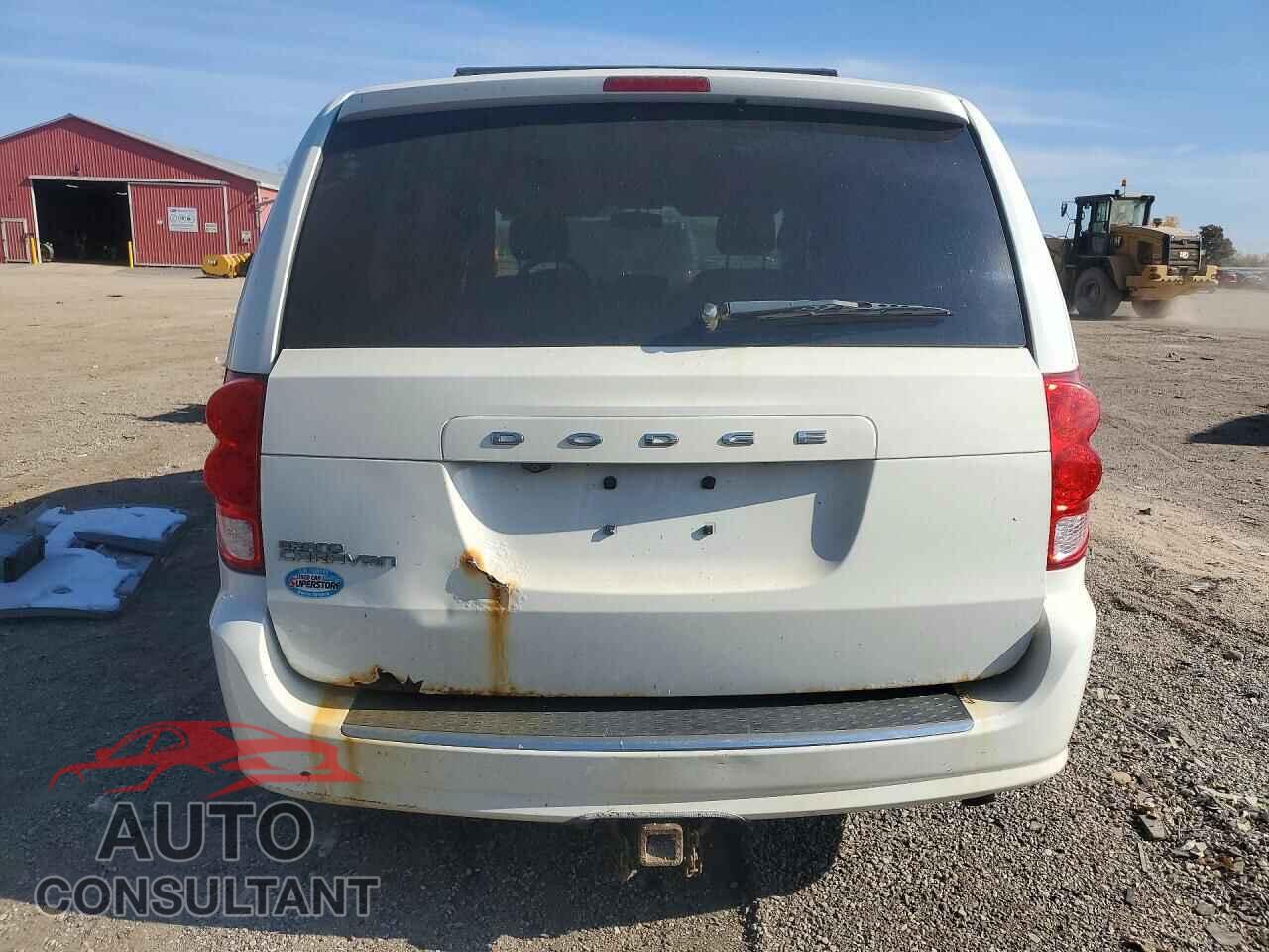 DODGE CARAVAN 2014 - 2C4RDGBG9ER346902