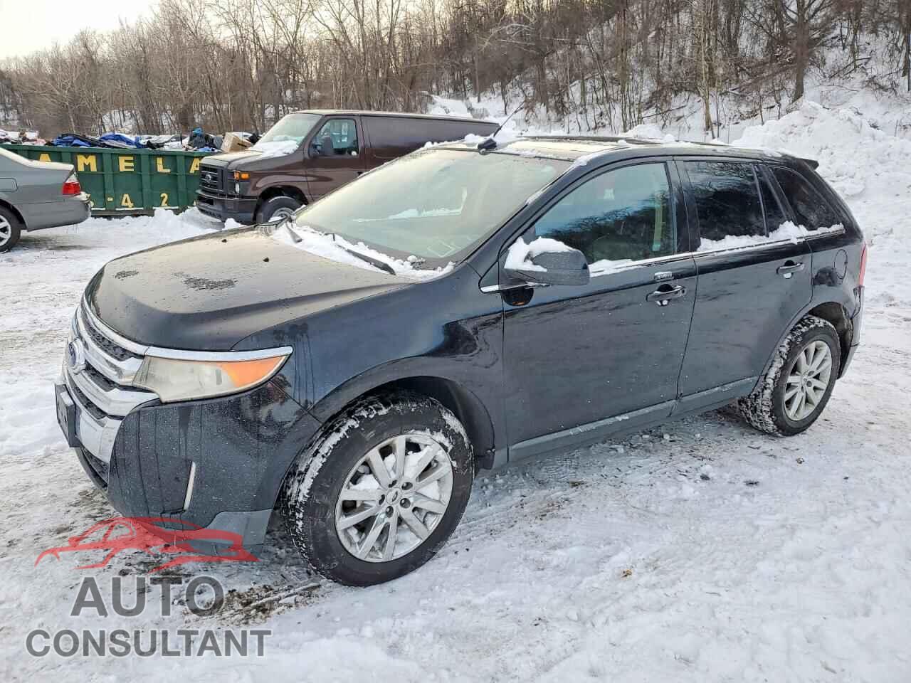FORD EDGE 2011 - 2FMDK4KC2BBB63837