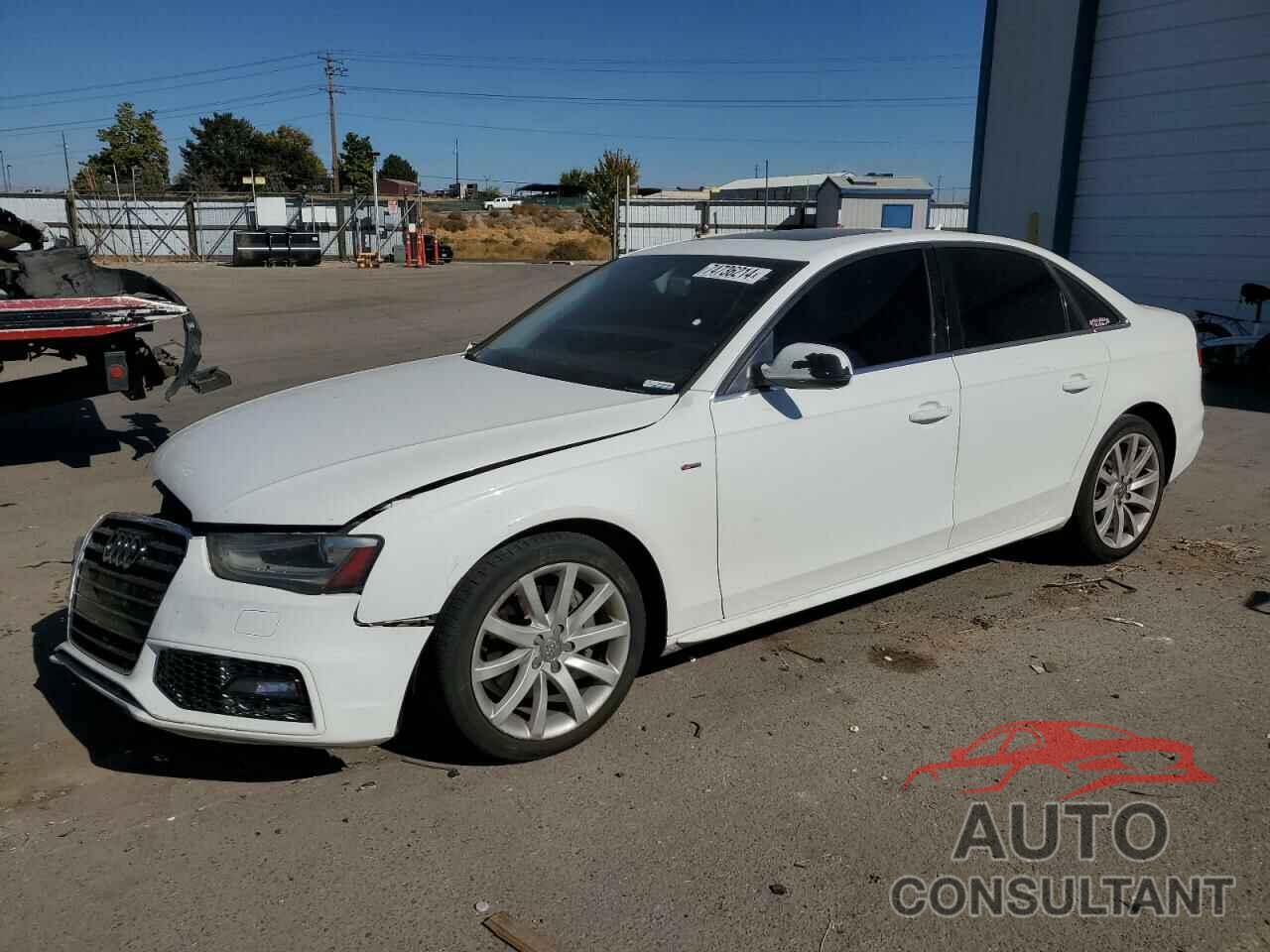 AUDI A4 2014 - WAUAFAFL3EN031020