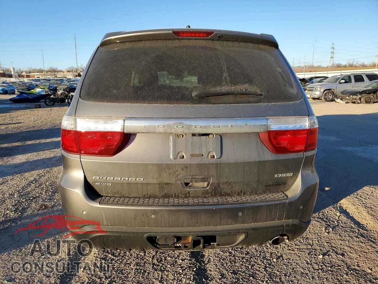 DODGE DURANGO 2012 - 1C4RDJDG3CC121200