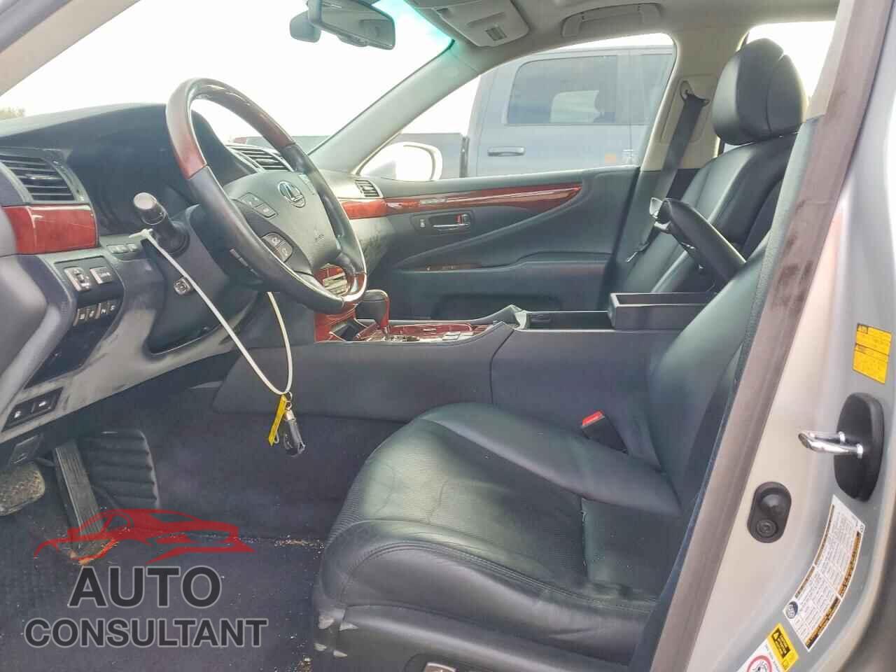LEXUS LS460 2010 - JTHGL5EF4A5039533