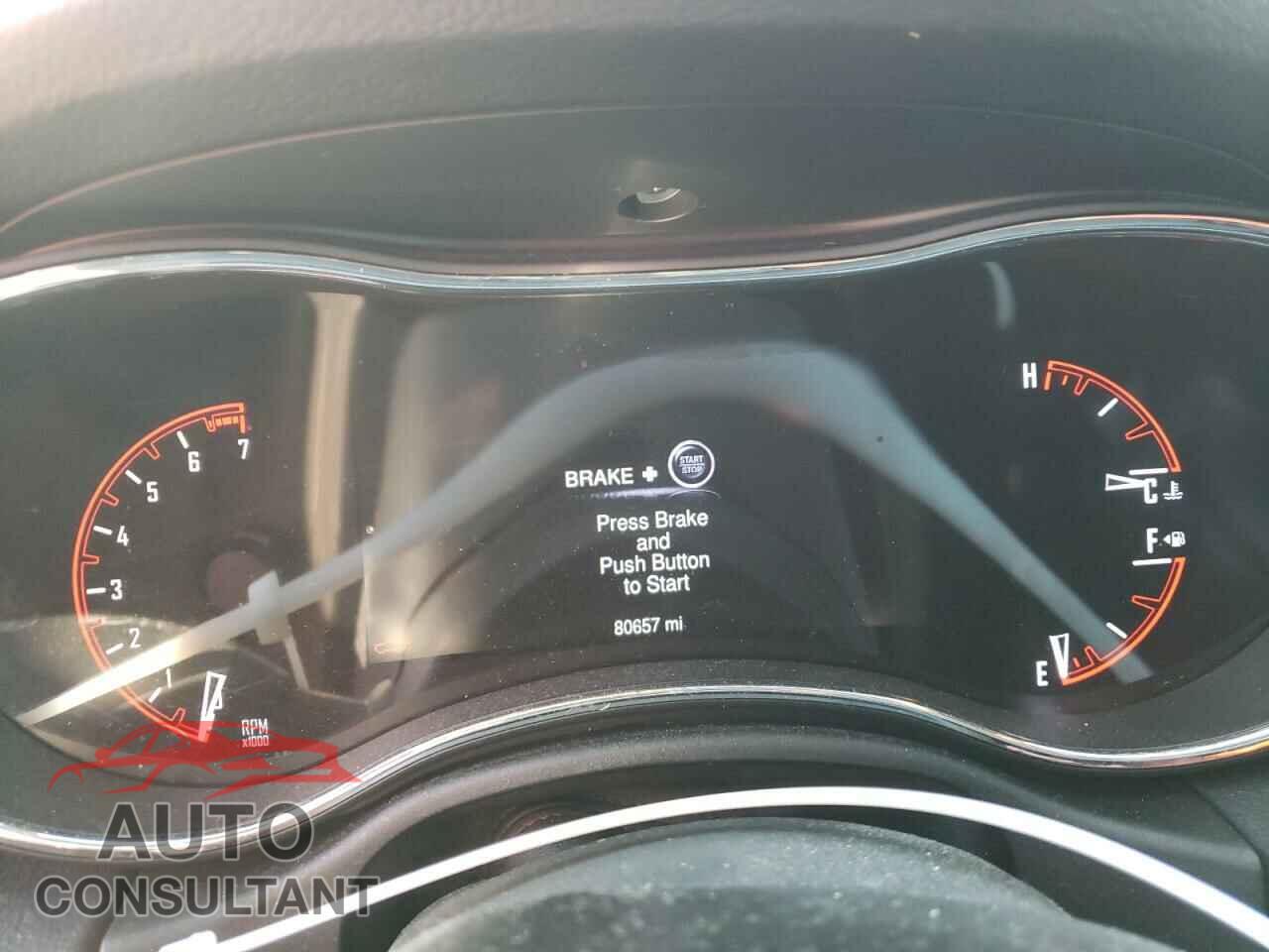 DODGE DURANGO 2015 - 1C4RDJDGXFC799415