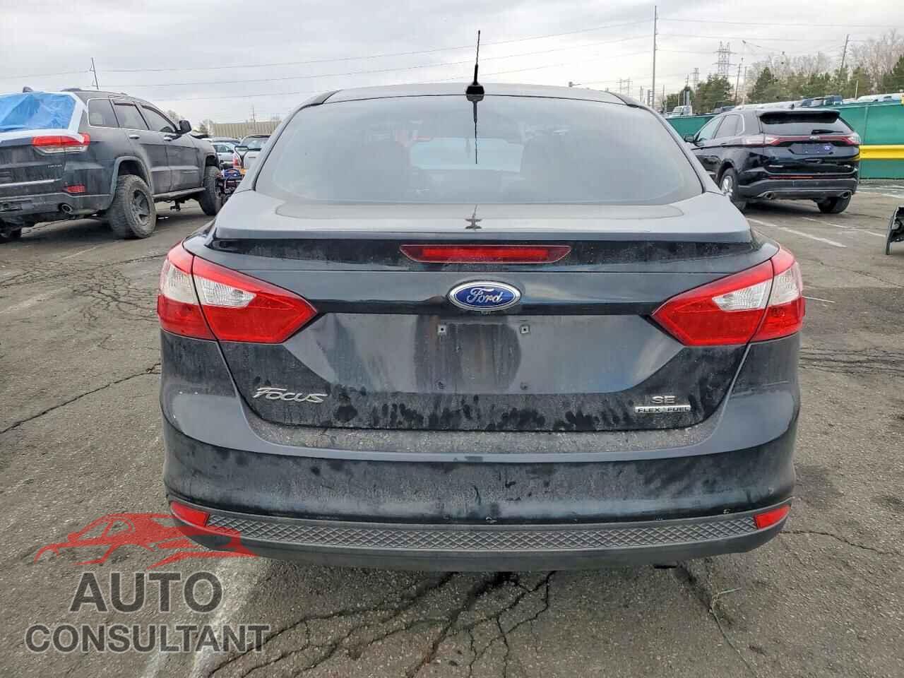FORD FOCUS 2014 - 1FADP3F21EL123390