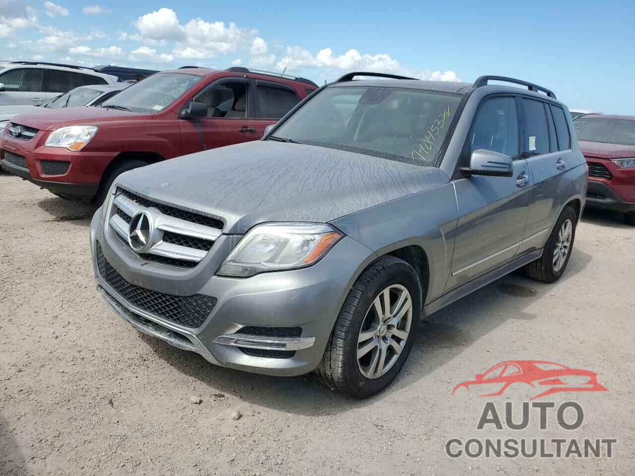 MERCEDES-BENZ GLK-CLASS 2015 - WDCGG0EBXFG422999