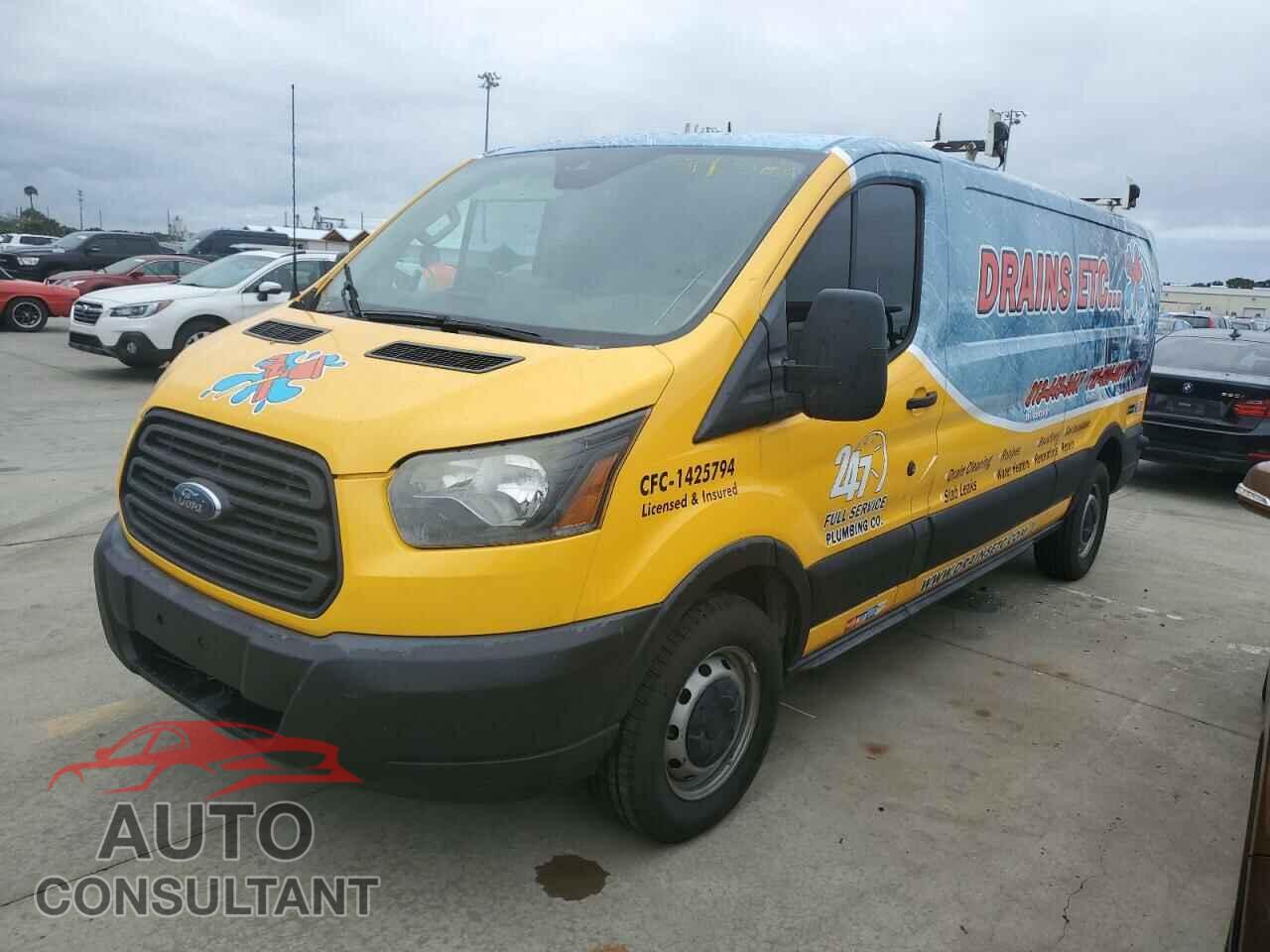 FORD TRANSIT 2017 - 1FTYR2ZM2HKB42148
