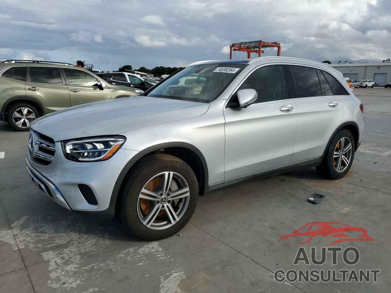 MERCEDES-BENZ GLC-CLASS 2020 - W1N0G8DB7LF803520