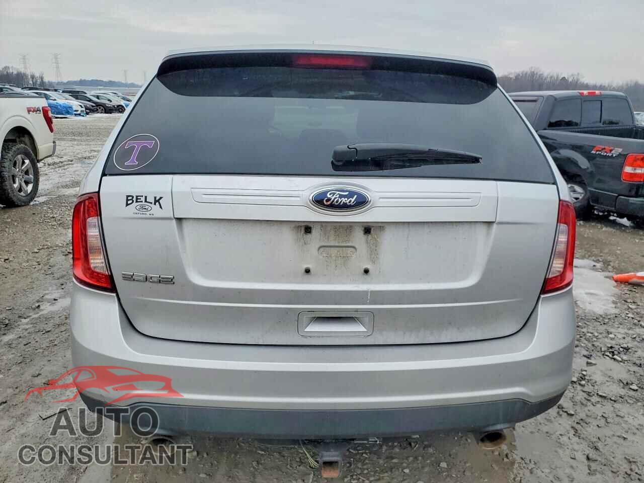 FORD EDGE 2014 - 2FMDK3GC4EBA49801