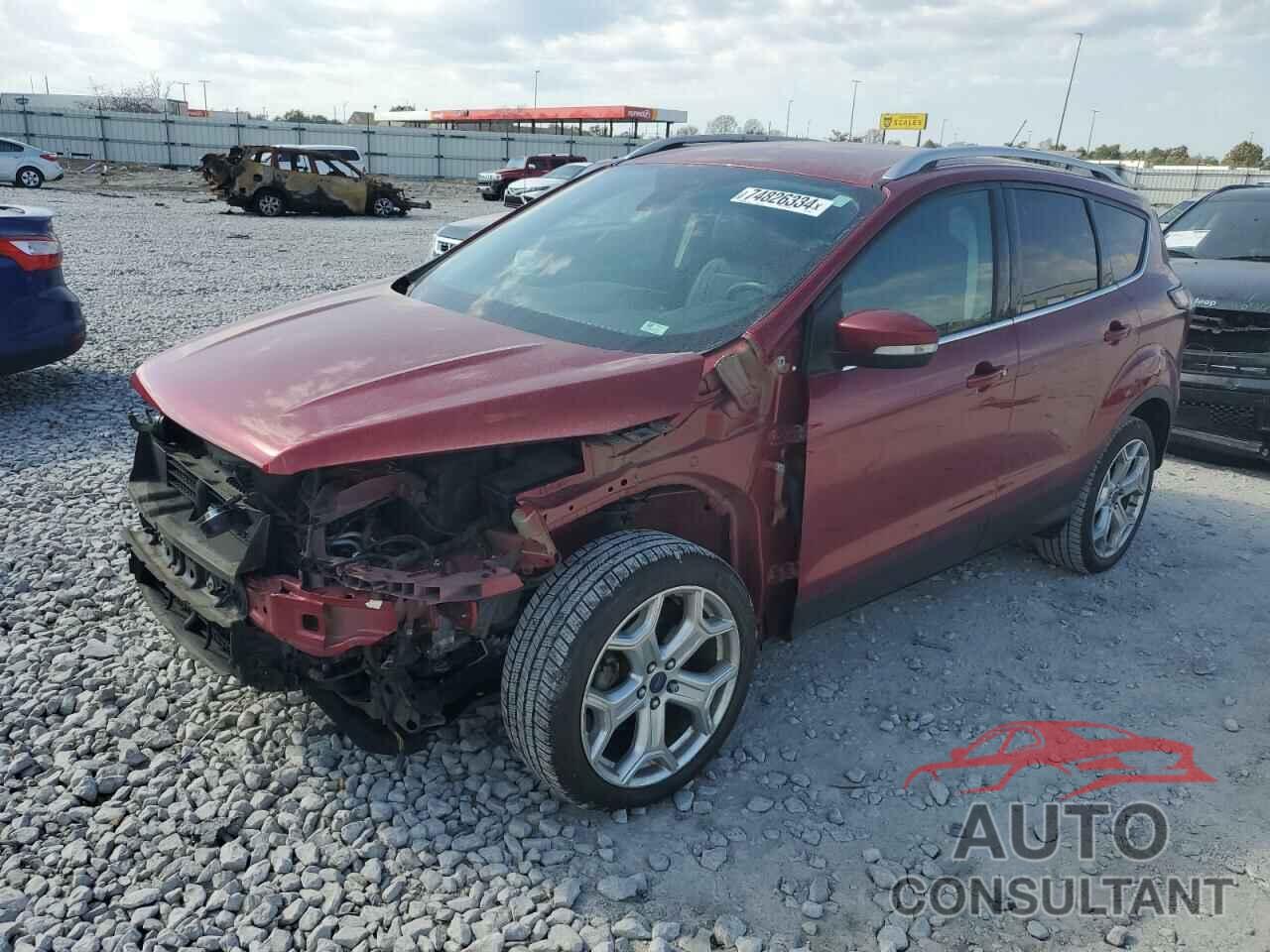 FORD ESCAPE 2017 - 1FMCU0JD8HUC23146