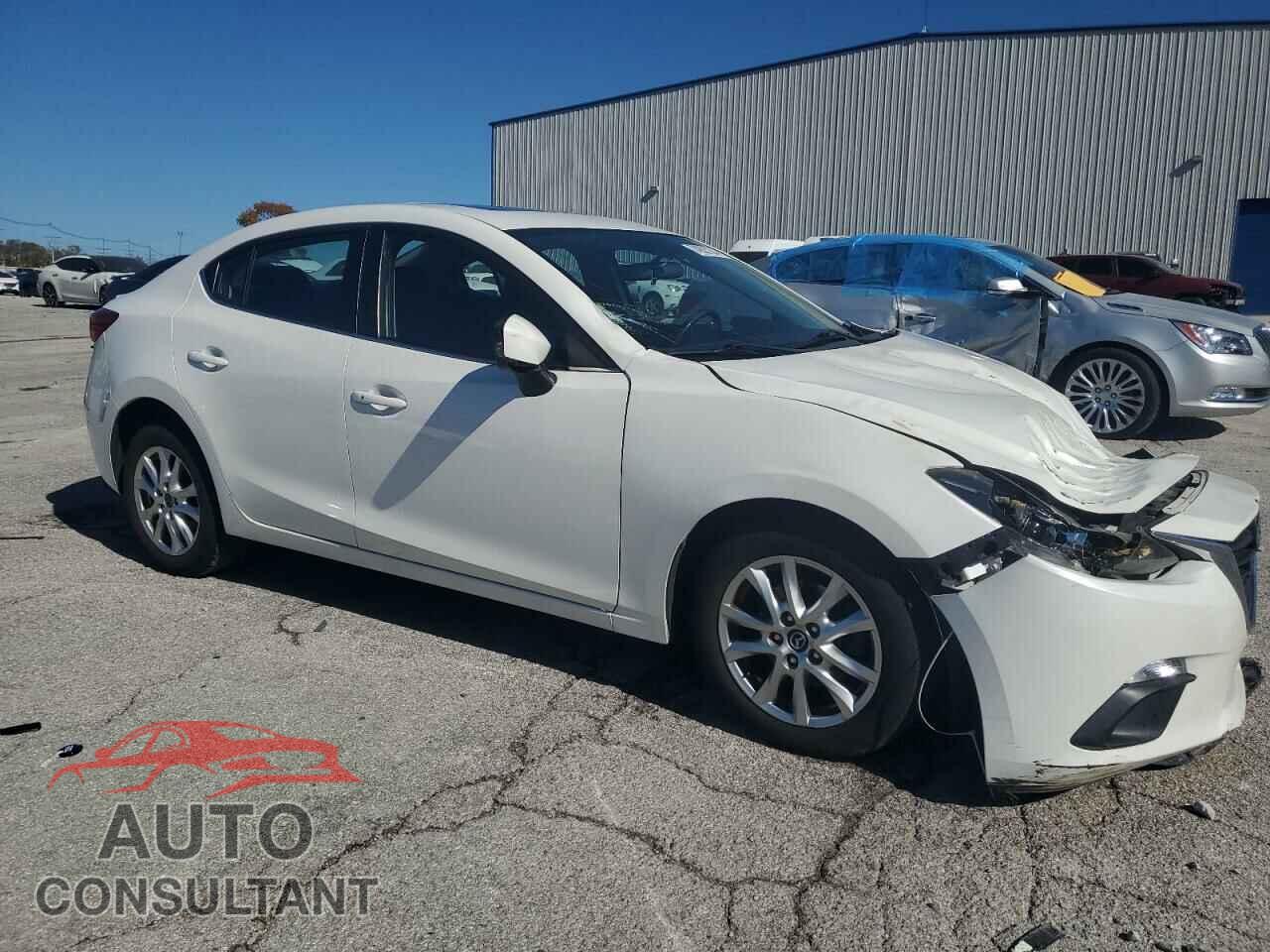 MAZDA 3 2014 - JM1BM1W71E1131365