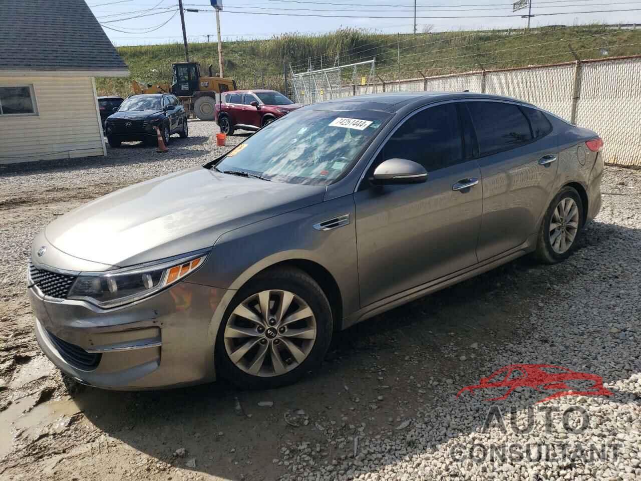 KIA OPTIMA 2017 - 5XXGU4L35HG134111