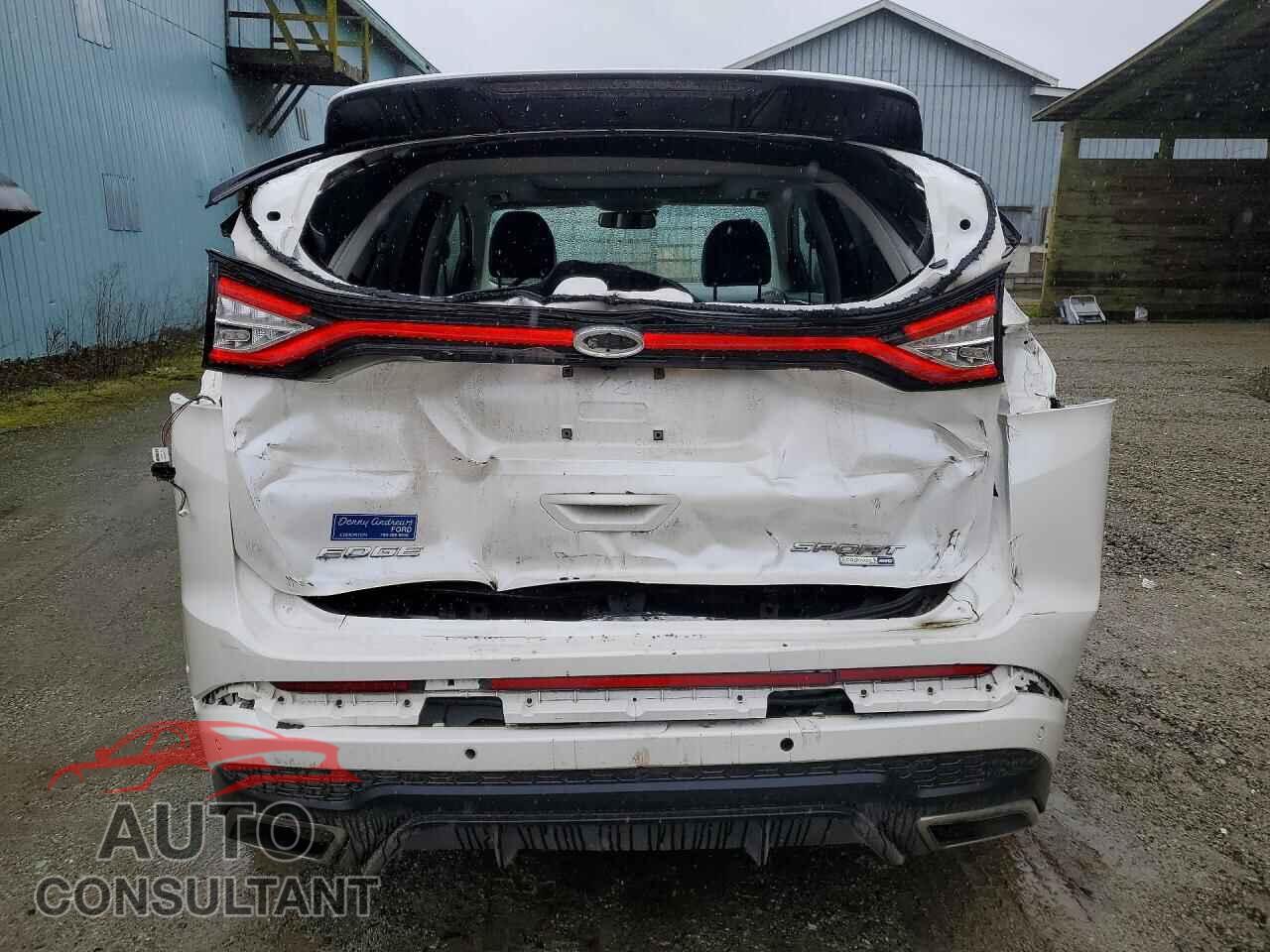 FORD EDGE 2017 - 2FMPK4AP9HBB48553