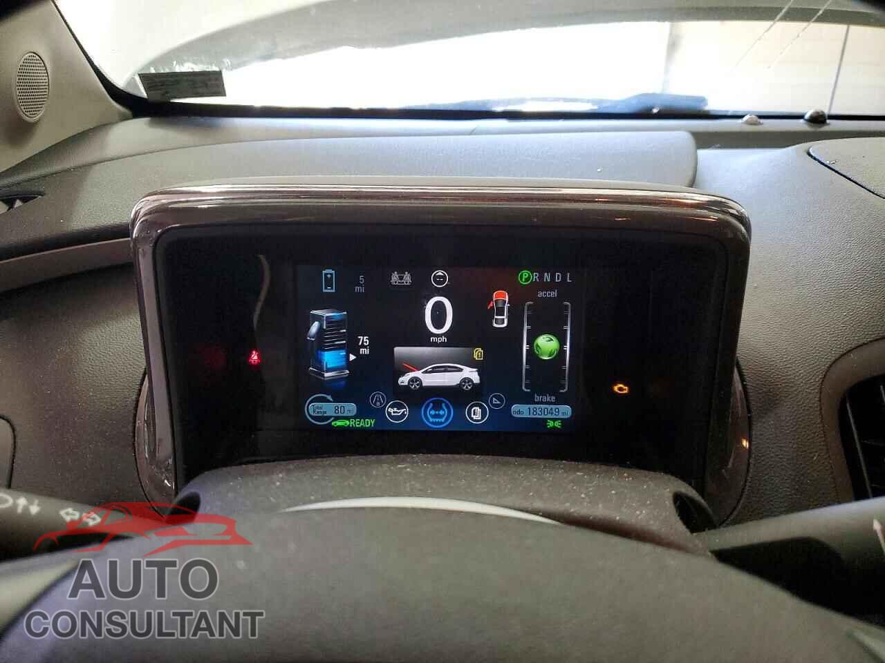 CHEVROLET VOLT 2012 - 1G1RD6E47CU112746