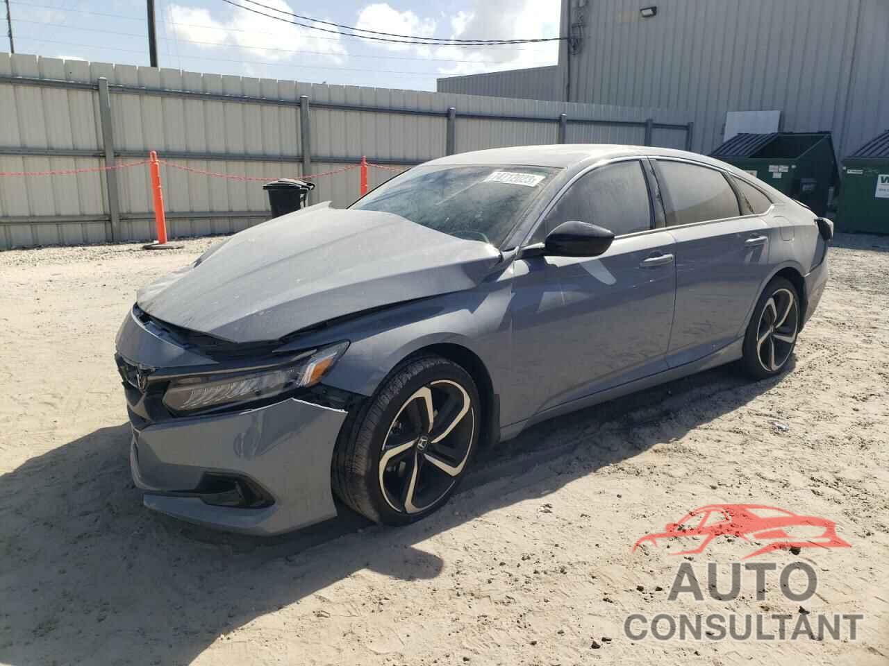 HONDA ACCORD 2022 - 1HGCV1F34NA122370
