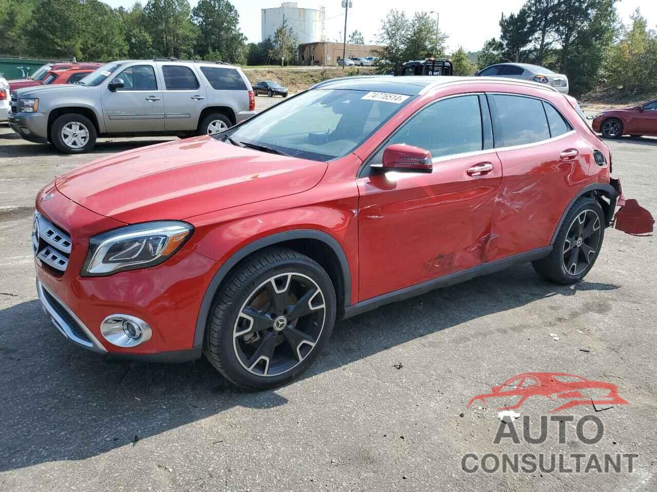 MERCEDES-BENZ GLA-CLASS 2018 - WDCTG4EB9JJ412191