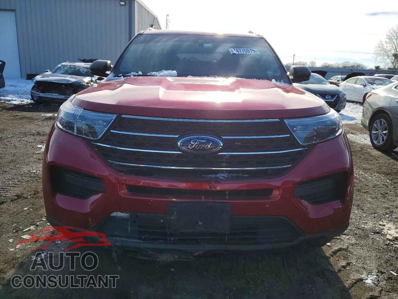 FORD EXPLORER 2021 - 1FMSK8DH0MGB68182