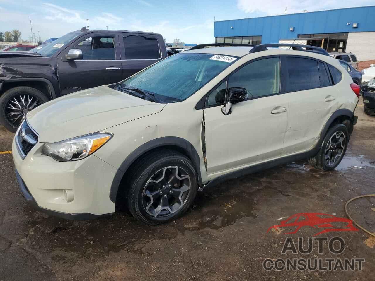 SUBARU XV 2015 - JF2GPAMC5FH306191