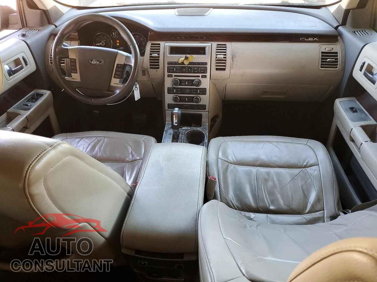 FORD FLEX 2011 - 2FMGK5CC8BBD08638