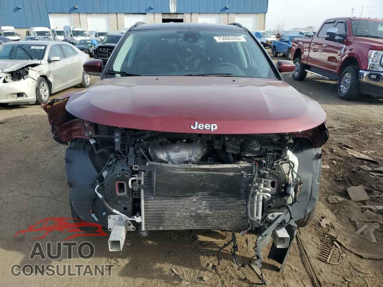 JEEP COMPASS 2021 - 3C4NJDCB2MT506185