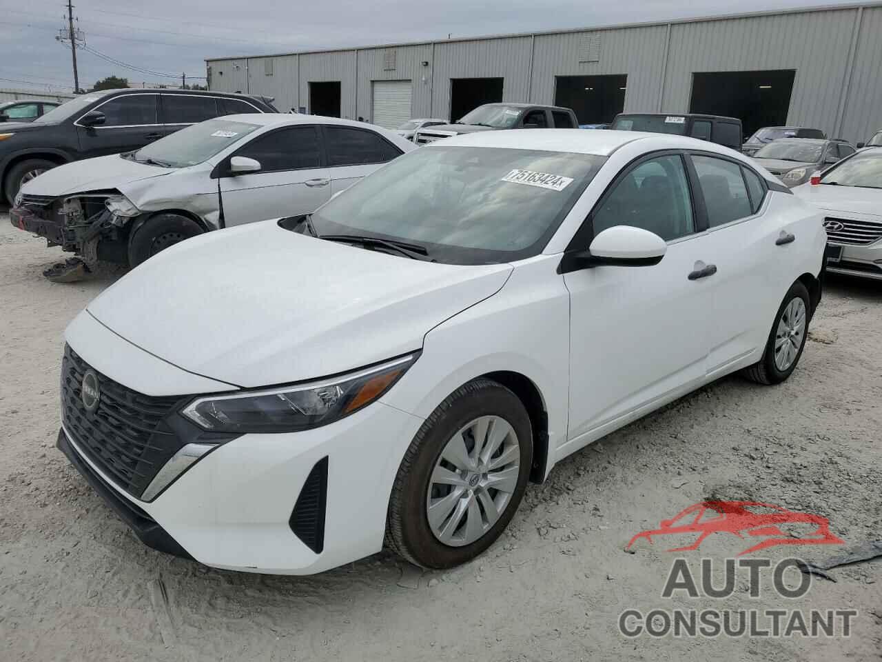 NISSAN SENTRA 2024 - 3N1AB8BVXRY312435