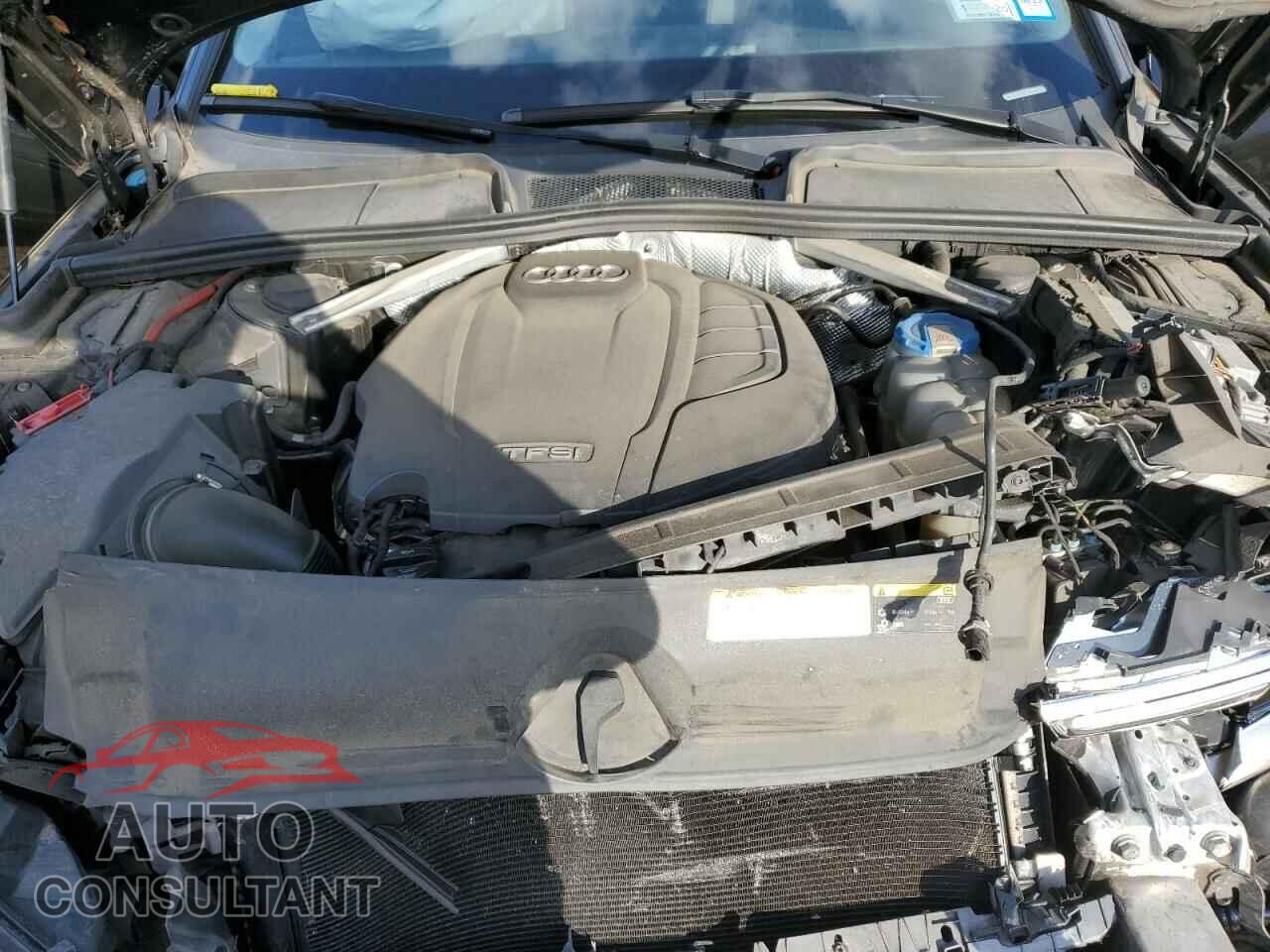 AUDI A4 2017 - WAUDNAF46HN045331