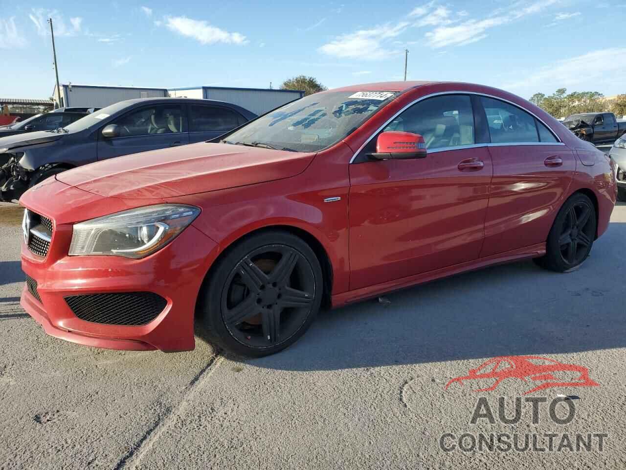 MERCEDES-BENZ CLA-CLASS 2016 - WDDSJ4EB9GN320055