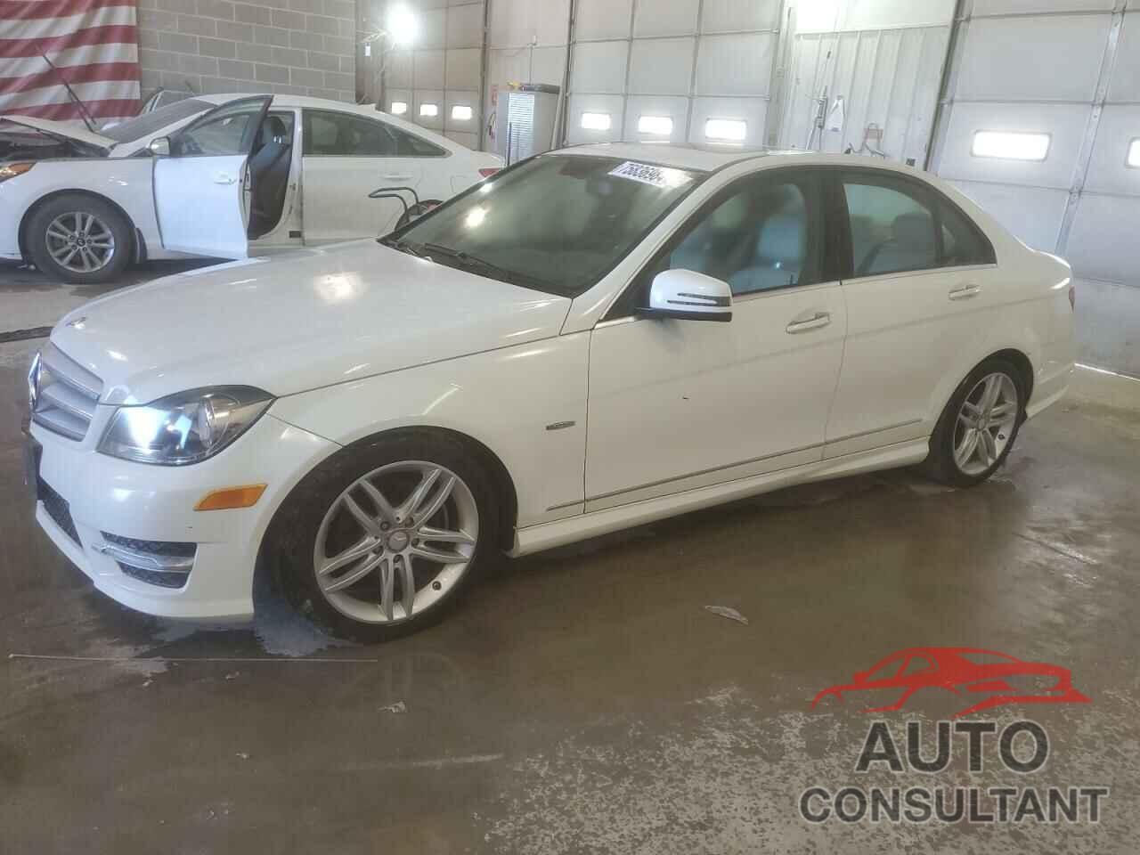 MERCEDES-BENZ C-CLASS 2012 - WDDGF4HB0CA614738