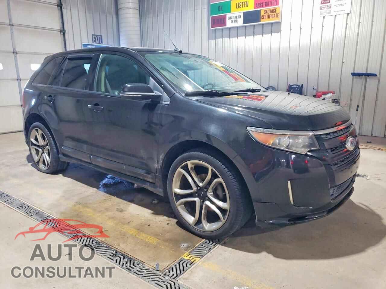 FORD EDGE 2014 - 2FMDK4AK6EBA08723