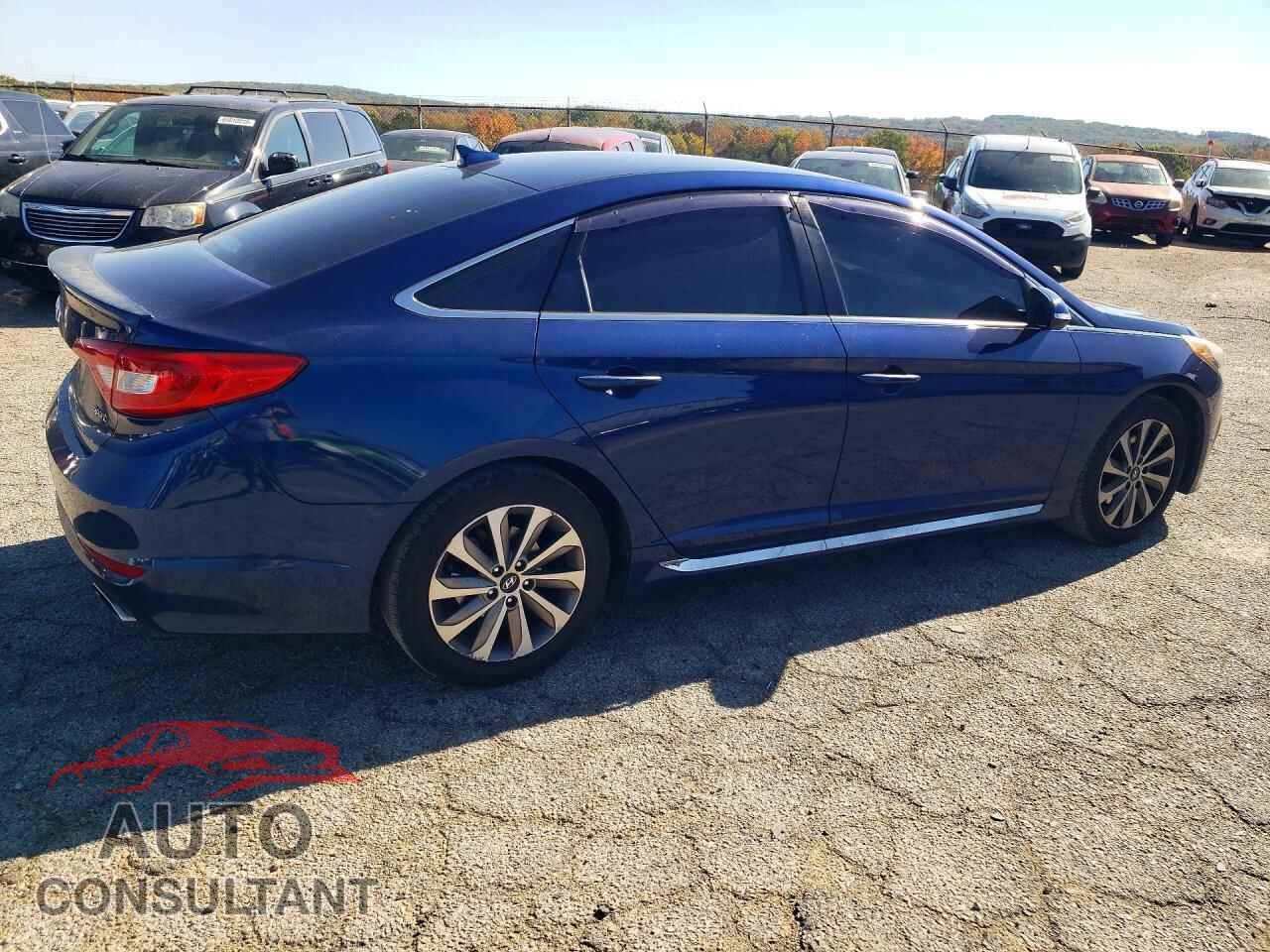 HYUNDAI SONATA 2016 - 5NPE34AF9GH266590