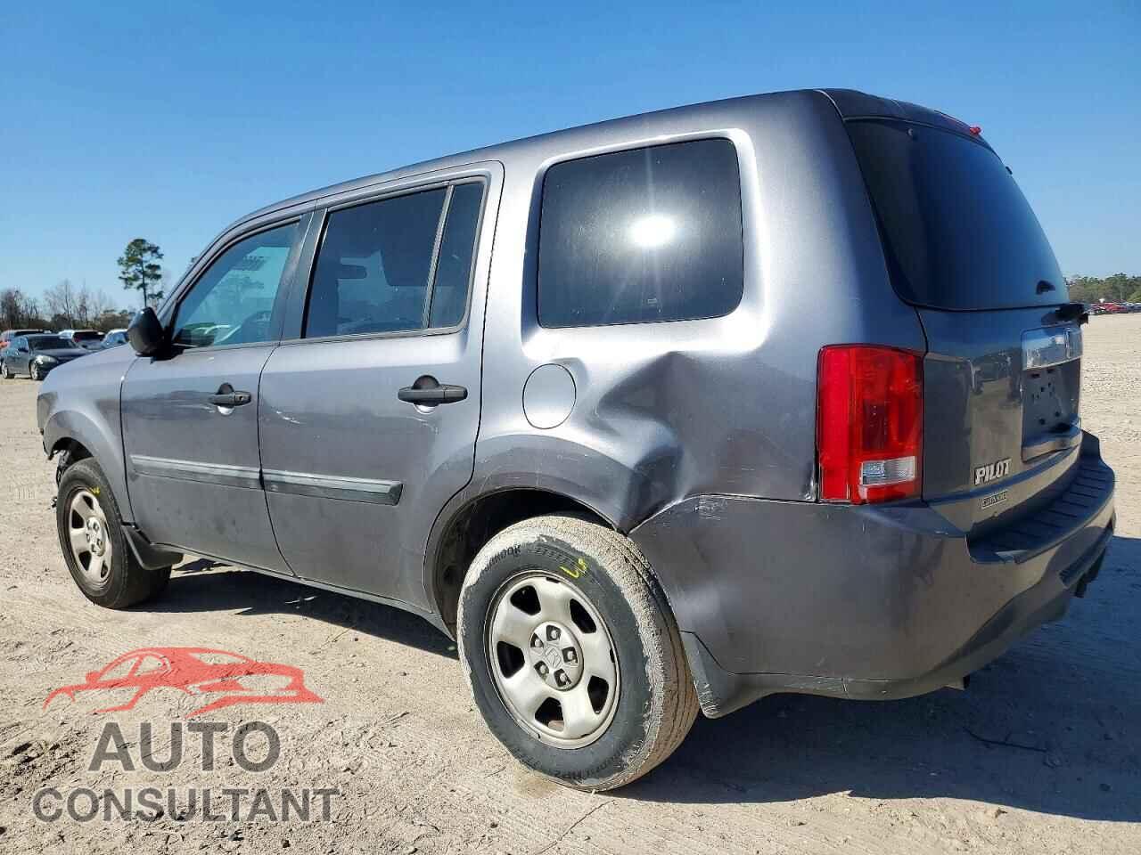 HONDA PILOT 2014 - 5FNYF4H24EB032893