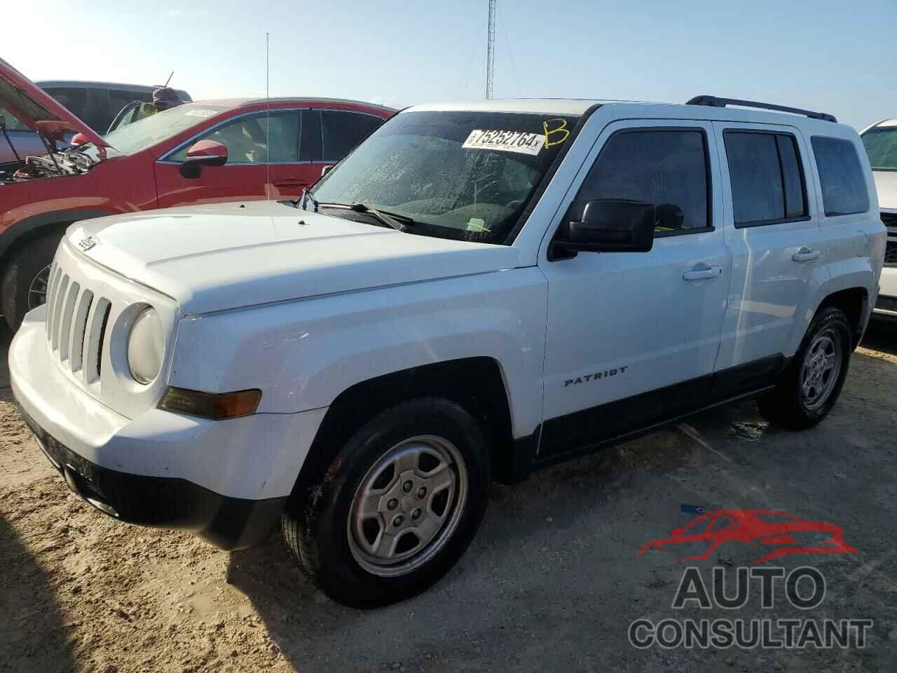 JEEP PATRIOT 2015 - 1C4NJPBA0FD341143