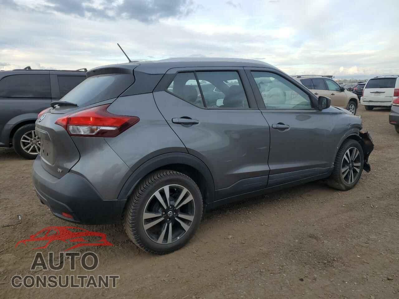 NISSAN KICKS 2019 - 3N1CP5CU3KL526281