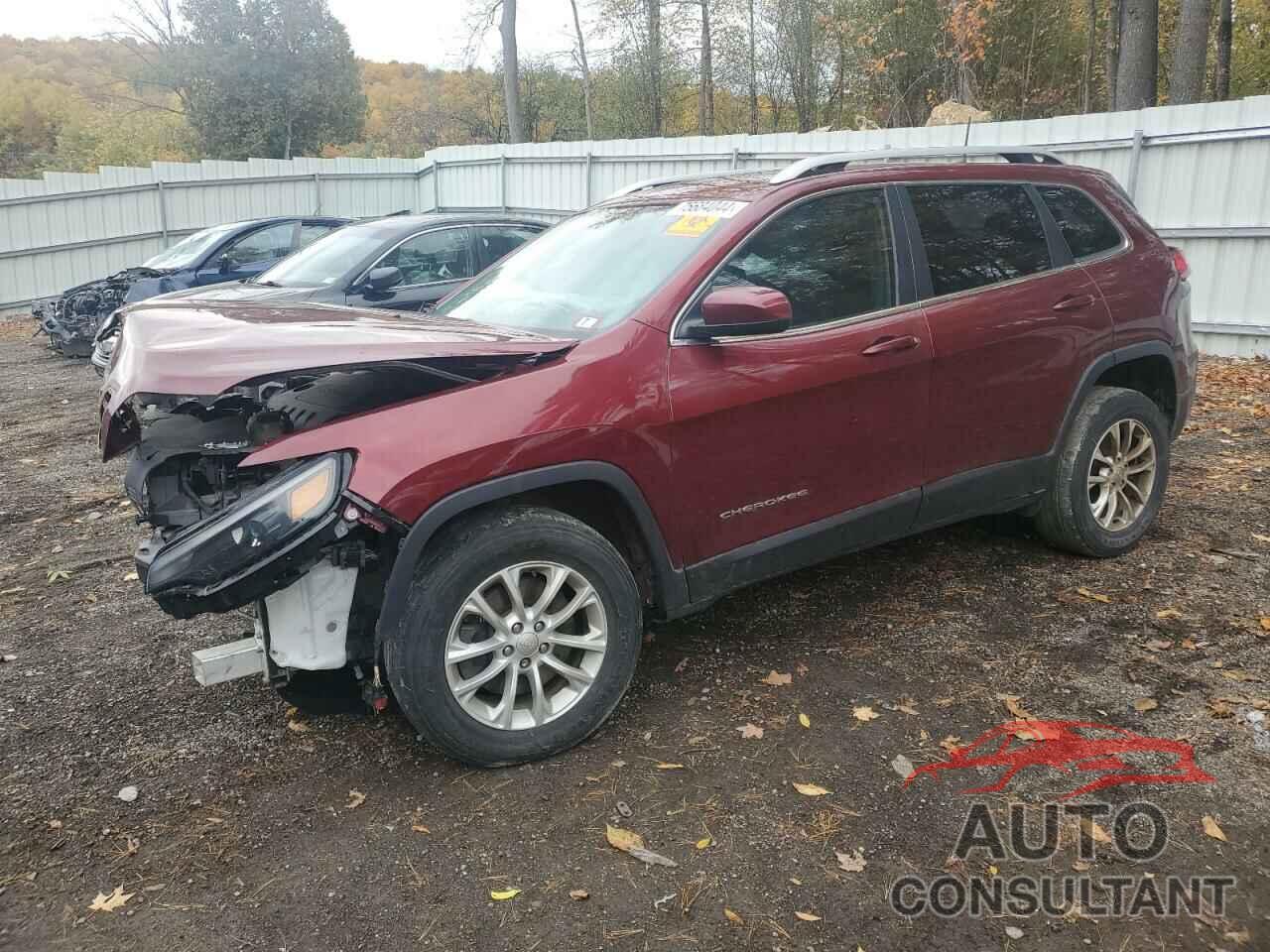 JEEP GRAND CHER 2019 - 1C4PJMCB3KD424459
