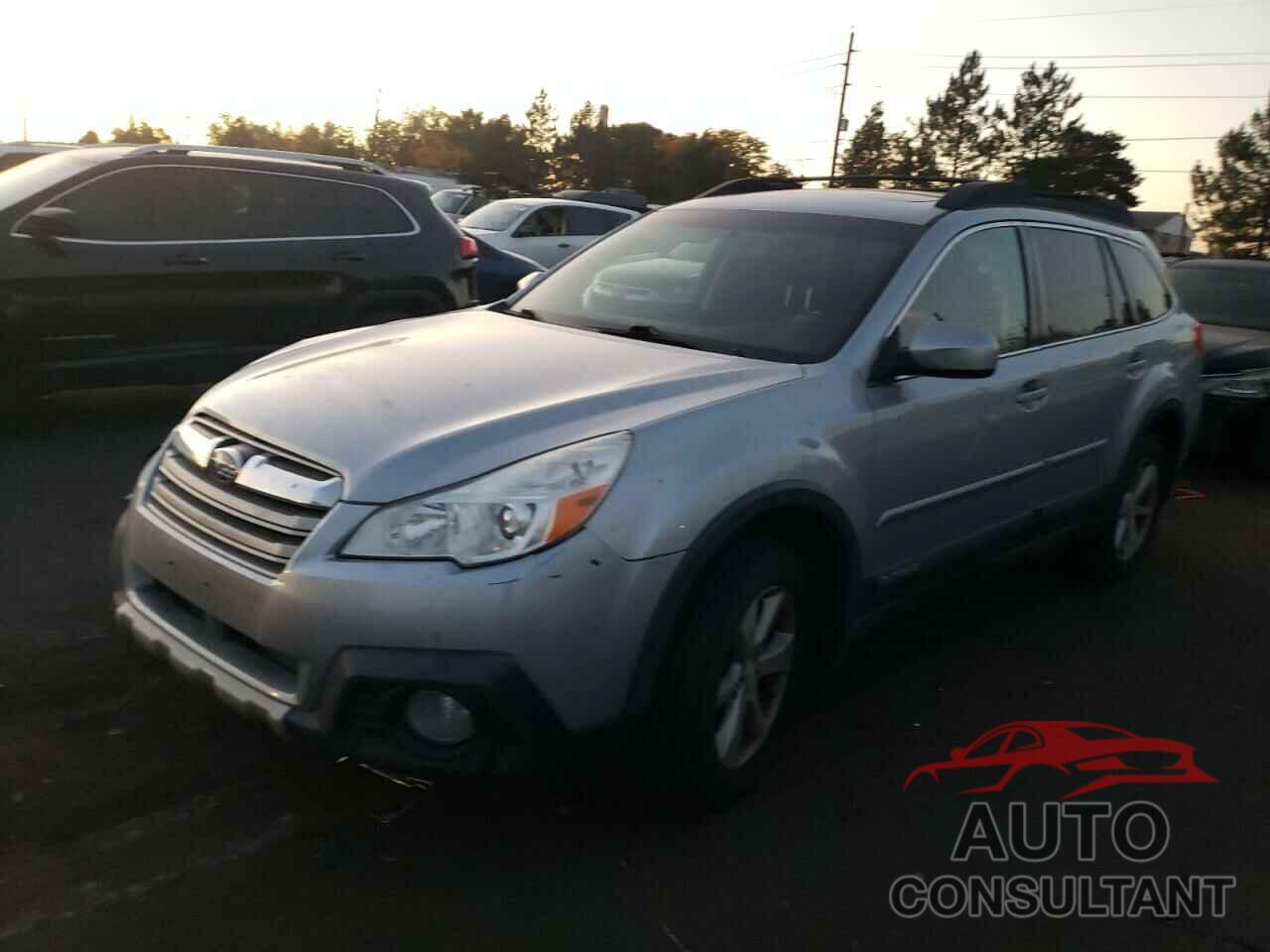 SUBARU OUTBACK 2014 - 4S4BRDLC7E2221226