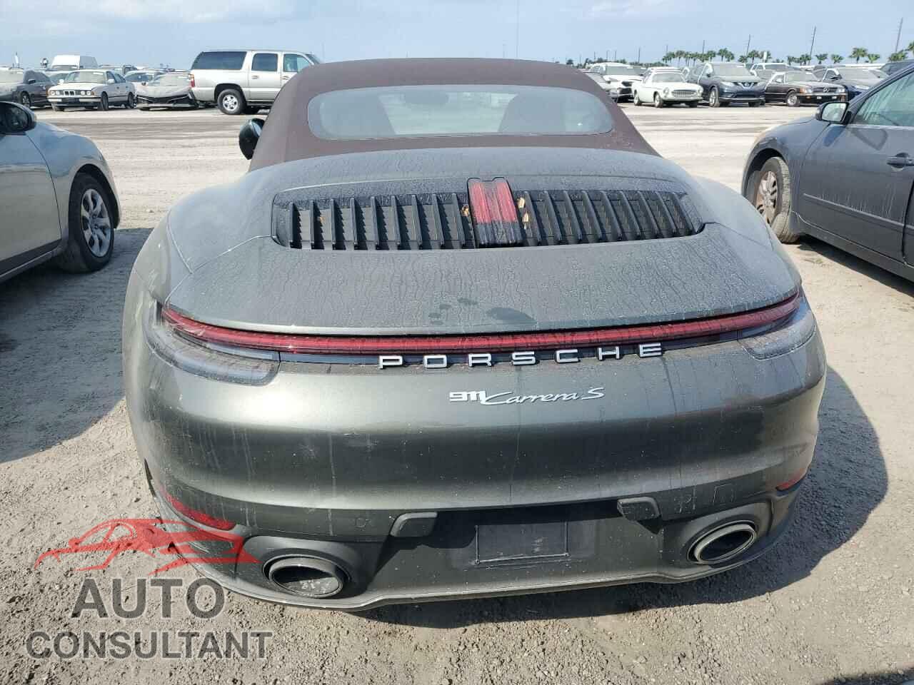 PORSCHE 911 2022 - WP0CB2A91NS245207