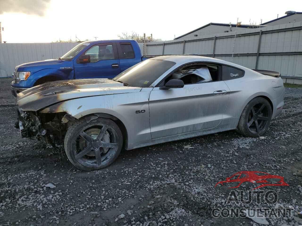 FORD MUSTANG 2015 - 1FA6P8CF9F5435461