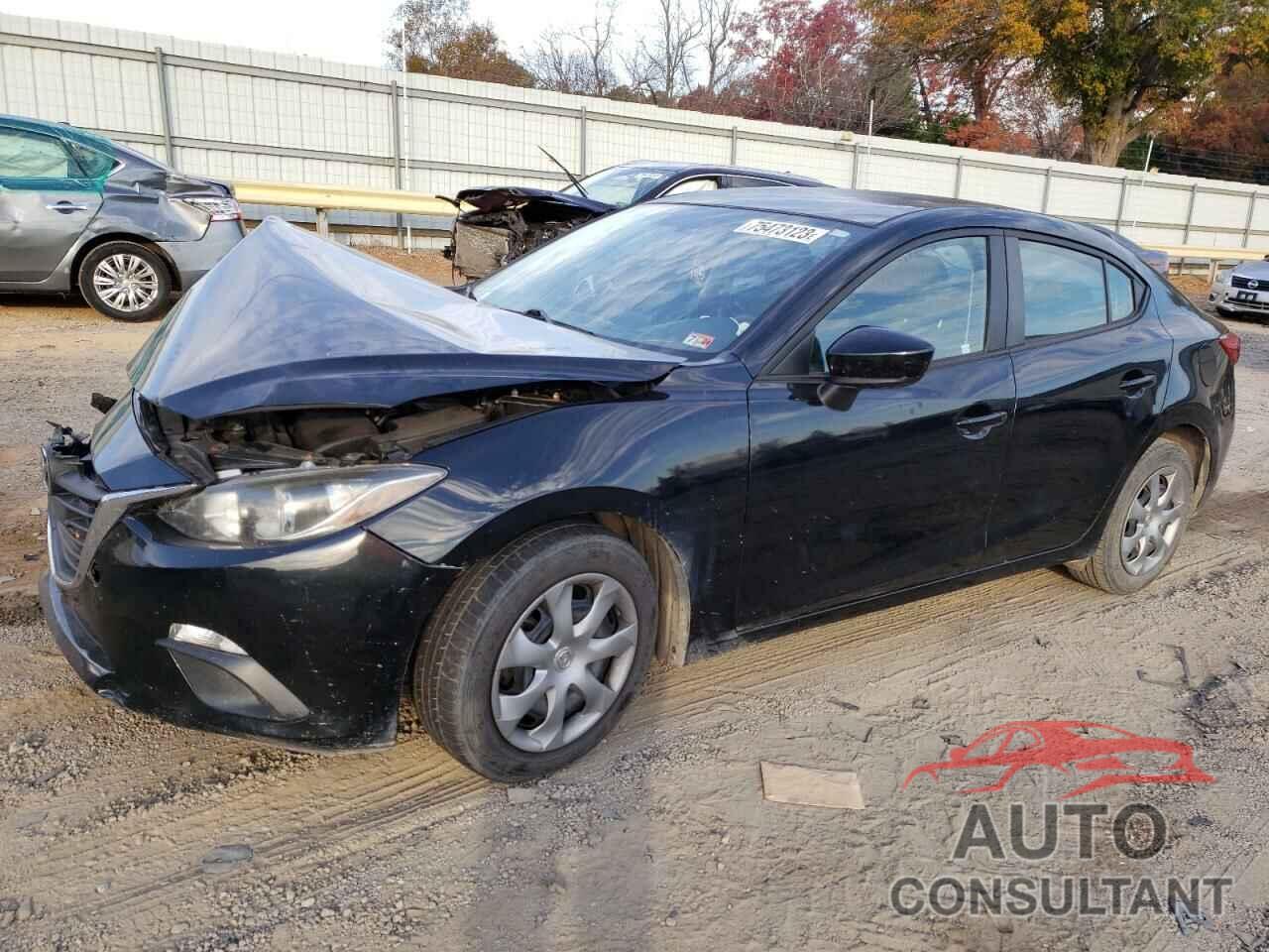 MAZDA 3 2015 - JM1BM1T7XF1224648